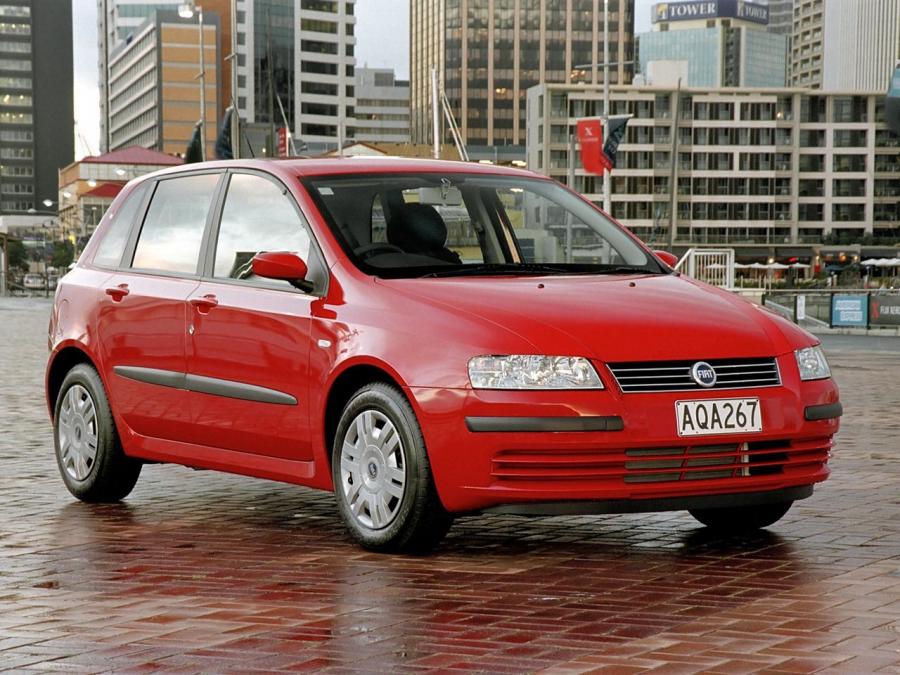  Fiat Stilo 5-Door (NZ) 2002 года  (фото 12 из 14)